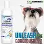 Vet Recommended OMG Extreme Dog Whitening Shampoo (16 Oz /473ml) - Coconut Based 100% Safe - Free from Soaps, Detergent, Bleach & Fragrance - Make Your Dogs Coat Clean, Silky and Smooth. Made in USA Vet Recommended OMG Extreme Dog Whitening Shampoo (16 Oz /473ml) - Coconut Based 100% Safe - Free from Soaps, Detergent, Bleach & Fragrance - Make Your Dogs Coat Clean, Silky and Smooth. Made in USA