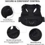 Tactical Service Dog Harness, Adjustable Military Working Dog Harness Tear-Resistant for Heavy Duty, Hunting, Walking, Hiking - Training Harness with Handle Easy Control for Large and Medium Dogs Tactical Service Dog Harness, Adjustable Military Working Dog Harness Tear-Resistant for Heavy Duty, Hunting, Walking, Hiking - Training Harness with Handle Easy Control for Large and Medium Dogs