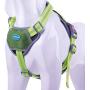 ThinkPet Upgraded Comfortable Dog Harness - Full Adjustable Reflective Vest Harness with Control Handle, Neoprene Padded Dog Vest, Unique Design Outdoor Nylon Harness