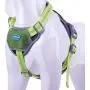 ThinkPet Upgraded Comfortable Dog Harness - Full Adjustable Reflective Vest Harness with Control Handle, Neoprene Padded Dog Vest, Unique Design Outdoor Nylon Harness ThinkPet Upgraded Comfortable Dog Harness - Full Adjustable Reflective Vest Harness with Control Handle, Neoprene Padded Dog Vest, Unique Design Outdoor Nylon Harness