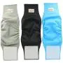 Ohbabyka Resuable Wrap Diapers for Male Dogs, Male Dog Belly Band (Pack of 3), Size M