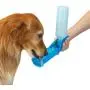 Portable Water Bottle for Dogs Travel Hiking 17 oz Handi Drink - Choose Color (Handi Drink Regular - Pink)