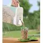 Buddeez 8Qt Pet Food/Bird Seed Storage Container and Dispenser Buddeez 8Qt Pet Food/Bird Seed Storage Container and Dispenser