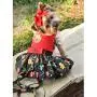 American River Holiday Dog Harness Dress - Gingerbread American River Holiday Dog Harness Dress - Gingerbread