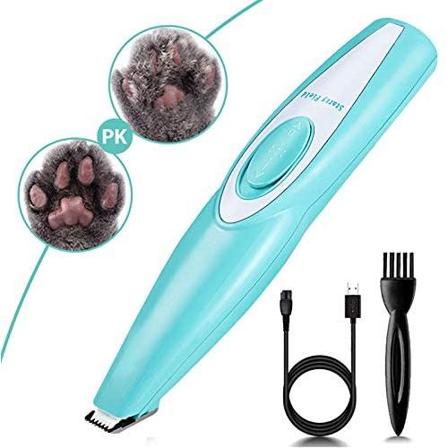 STARRYFIELD Dog Clippers- Rechargeable Cordless Cat and Dog Clippers, Low Noise Electric Pet Trimmer, Pet Clipper for Trimming The Hair Around Face, Eyes, Ears, Paw, Rump