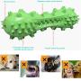 iBune Dog Chew Toy, Dog Toys, Dog Teeth Cleaning Stick, Squeaky Dog Chew Toothbrush Toys Natural Rubber Dental Care Chewing Cleaning Stick for Small Medium Dogs (Green)