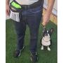 kANOHAVOk Dog Pet Large Treat Bag, Training Pouch with Shoulder Strap, Multifunctional Pockets, Belt Loop and Waistband Hook for Security, Storage for Treats, Toys, and Accessories