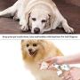 SunGrow Pet Nail Clippers and File Set, 6-inch Clipper and 5-Inch File, Razor Sharp Blade with Safety Switch, Professional Pet Grooming Tools Suitable for Dogs and Cats