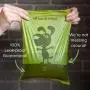 Earth Rated Dog Poop Bags, 270 Extra Thick and Strong Poop Bags for Dogs, Guaranteed Leak-Proof, Unscented, 18 Rolls, 15 Doggy Bags Per Roll, Each Dog Poop Bag Measures 9 x 13 Inches, multicolor (UNSCENTBIO270)