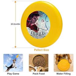 Pet Frisbee Flying Disc Dog Toy - Multifunction Falbalas