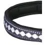 Blueberry Pet 9 Colors Soft & Safe 3M Reflective Jacquard Neoprene Padded Dog Collars Blueberry Pet 9 Colors Soft & Safe 3M Reflective Jacquard Neoprene Padded Dog Collars