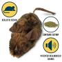 OurPets Play-N-Squeak Mouse Hunter Cat Toy (Interactive Cat Toy & Catnip Toy with Real Mouse Electronic Sound Catnip Toys for Cats) Perfect Cat Toys for Indoor Cats with Catnip)