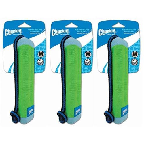 Chuckit Amphibious Bumper Toy Large (3 Pack)