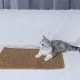 KEMULUS Cat Scratcher Mat Anti Slip Natural Sisal Cat Scratching Mats Horizontal Cat Floor Scratching Pad Rug Doorway Cat Sisal Mat Sleeping Carpet Protecting Furniture and Sofas