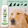 Pet So Soft Hair Softening Tea Tree Essential Oil Dog Shampoo for Bath to Keep Your Dogs Hair Strong Healthy Smelling Good & Soft - Pet Grooming Itch Relief for Dogs w/Sensitive Skin Smells Great