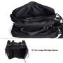 Elitezip Dog Backpack, Nylon Dog Pack Hound Saddle Bag Backpack with Two Side Pockets for Travel Camping Hiking