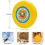 Pet Frisbee Flying Disc Dog Toy - Multifunction Krusty Brand Seal Pet Frisbee Flying Disc Dog Toy - Multifunction Krusty Brand Seal