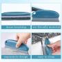 ZLCA Pet Hair Remover Brush Dog Cat Hair Removal for Couch Carpets Cloth Furniture Car, Reusable Pet Hair Cleaner Detailer