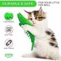 Ronton Cat Toothbrush Catnip Toy - Durable Hard Rubber - Cat Dental Care, Cat Interactive Toothbrush Chew Toy