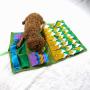 vocheer Dog Snuffle Mat, Pet Feeding Mat Dog Training Pad Sniffing Mat,Encourages Natural Foraging Skills for Stress Release