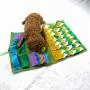 vocheer Dog Snuffle Mat, Pet Feeding Mat Dog Training Pad Sniffing Mat,Encourages Natural Foraging Skills for Stress Release vocheer Dog Snuffle Mat, Pet Feeding Mat Dog Training Pad Sniffing Mat,Encourages Natural Foraging Skills for Stress Release