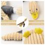 Stuffless Dog Toys,Squeaky Toy for Chewers,Duck Shaped Bite Resistant Training Pet Toy,Chewing Teeth Health Toys for Large and Small Dogs (Duck-Without Hemp Rope Type)