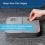 PetSafe Automatic 2 Meal Pet Feeder for Dogs and Cats, with Portion Control and Tamper-Resistant Design, Dry or Semi-Moist Food or Treat Dispenser, 1.5 Cups per Compartment, 3 Cups Total Capacity
