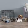 PETMAKER Stainless Steel Hanging Pet Bowls for Dogs and Cats