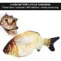 Gerioie Electronic Toy, Durable Rechargeable Li-Ion Battery Not Easy to Damage Pet Toy, for Pet Travel Kids