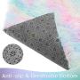 Self Warming Cat Bed / Mat for Indoor Cats - Pet Bed Cushion for Small Dogs, Warm Cave, Soft Colorful Plush Fluffy Puppy Sofa with Anti Slip Bottom