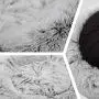 Richgra Donut Pet Beds, Cuddler Round Dog Bed, Faux Fur Ped Beds for Cat and Small Dog, Cozy Cat Cushion Bed, Improved Sleep Self Warming Indoor Round Dog and Cat Bed (23”x 23”, Grey) Richgra Donut Pet Beds, Cuddler Round Dog Bed, Faux Fur Ped Beds for Cat and Small Dog, Cozy Cat Cushion Bed, Improved Sleep Self Warming Indoor Round Dog and Cat Bed (23”x 23”, Grey)