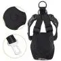 Lukovee Dog Safety Vest Harness with Seatbelt, Dog Car Harness Seat Belt Adjustable Pet Harnesses Double Breathable Mesh Fabric with Car Vehicle Connector Strap for Dog Lukovee Dog Safety Vest Harness with Seatbelt, Dog Car Harness Seat Belt Adjustable Pet Harnesses Double Breathable Mesh Fabric with Car Vehicle Connector Strap for Dog