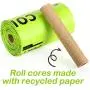 Compostable Dog Poop Bags - 90 Count, 6 Refill Rolls | Vegetable-Based Eco-Friendly Dog Waste Bags for Dogs and Cat Compostable Dog Poop Bags - 90 Count, 6 Refill Rolls | Vegetable-Based Eco-Friendly Dog Waste Bags for Dogs and Cat