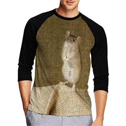 Tropical Animals,Mens Front Printed Middle Sleeve T-Shirt Toucan S