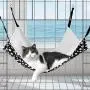 Lamoutor Pet Cage Hammock Soft Plush Pet Hanging Bed Winter Warm Cotton Rabbit Cat Rat Ferret Pet Hammock Bed for Cage Lamoutor Pet Cage Hammock Soft Plush Pet Hanging Bed Winter Warm Cotton Rabbit Cat Rat Ferret Pet Hammock Bed for Cage