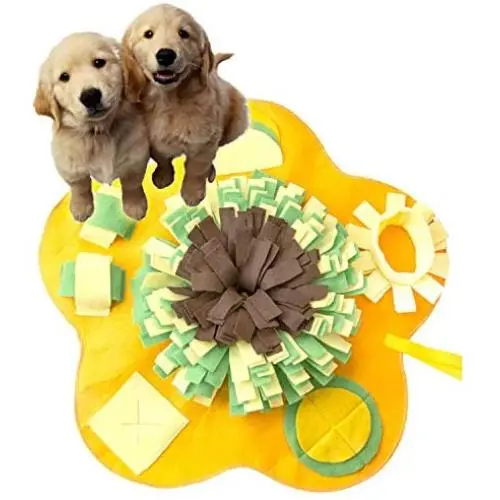 PJDH Snuffle Mat for Dogs, Interactive Dog Toys Slow Feeding Mat Nose Work Mat for Dogs PJDH Snuffle Mat for Dogs, Interactive Dog Toys Slow Feeding Mat Nose Work Mat for Dogs