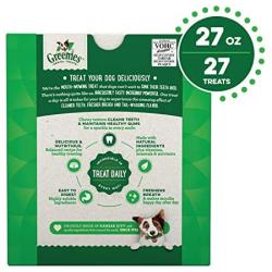 Greenies Original Regular Natural Dental Dog Treats (25 - 50 Lb Dogs)