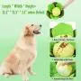 AOFITEE Dog Snuffle Mat Pet Feeding Mat Interactive Puzzle Toys, Cabbage Shaped Washable Puppy Training Mats, Encourages Natural Foraging Skills for Cat & Dog AOFITEE Dog Snuffle Mat Pet Feeding Mat Interactive Puzzle Toys, Cabbage Shaped Washable Puppy Training Mats, Encourages Natural Foraging Skills for Cat & Dog