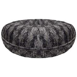 BESSIE AND BARNIE Signature Arctic Seal Luxury Extra Plush Faux Fur Bagel Pet/Dog Bed (Multiple Sizes)