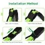 Portable Pet Pooper Scooper for Dogs and Cats, Foldable Poop Scoop Pet Waste Pickup Tool, Suitable for Grass, Gravel, Dirt