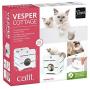 Vesper Lounger, Cat Tree with Hideout