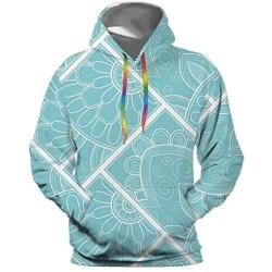Dxichy Chasing The Wild Boar - - Boar,Unisex 3D Print Pullover Hooded Hoodies with Big Pocket Forest S