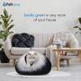 Feltcave Wool Cat Cave Bed (Medium), Handcrafted from 100% Merino Wool, Eco-Friendly Felt Cat Cave for Indoor Cats and Kittens