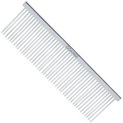 Professional Dog Grooming Greyhound Combs for Dogs Chrome Comb - Choose Size (Fine/Coarse Comb)