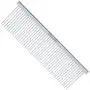 Professional Dog Grooming Greyhound Combs for Dogs Chrome Comb - Choose Size (Fine/Coarse Comb) Professional Dog Grooming Greyhound Combs for Dogs Chrome Comb - Choose Size (Fine/Coarse Comb)