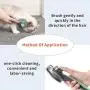 DOXILA Pet Brush Dog Hair Brush/cat Brush for Shedding and Grooming Pet Grooming Comb Pet Needle Comb DOXILA Pet Brush Dog Hair Brush/cat Brush for Shedding and Grooming Pet Grooming Comb Pet Needle Comb