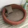 QTT Pet beds Pet Bed Solid Wood Kennel Dog Bed Removable and Washable Kennel Pet Cat Litter Large and Medium-Sized Dog Supplies Away from Moisture Not Easy to Deform TTaN QTT Pet beds Pet Bed Solid Wood Kennel Dog Bed Removable and Washable Kennel Pet Cat Litter Large and Medium-Sized Dog Supplies Away from Moisture Not Easy to Deform TTaN