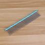 UEETEK Pet Grooming Comb Dogs Cats Comb Stainless Steel
