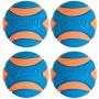 Chuckit! Ultra Squeaker Ball - 4 Pack