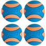 Chuckit! Ultra Squeaker Ball - 4 Pack